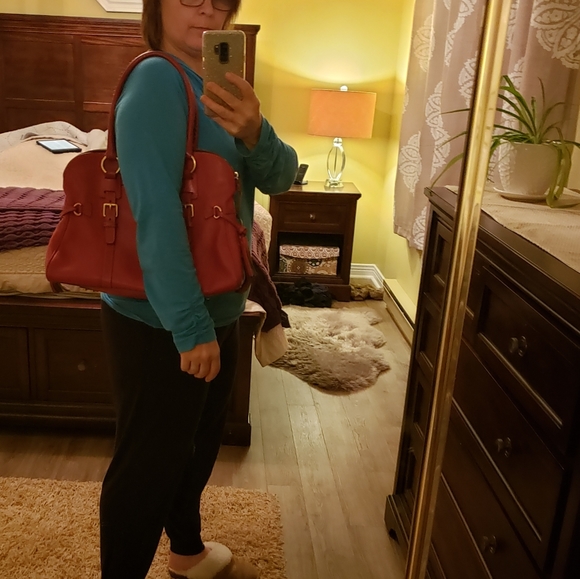 Dooney & Bourke Satchel B5149 - Picture 15 of 16